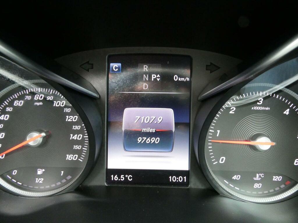 Mercedes-Benz C Class 2.1 C220d Amg Line Premium Plus 7G-tronic Euro Blue #6