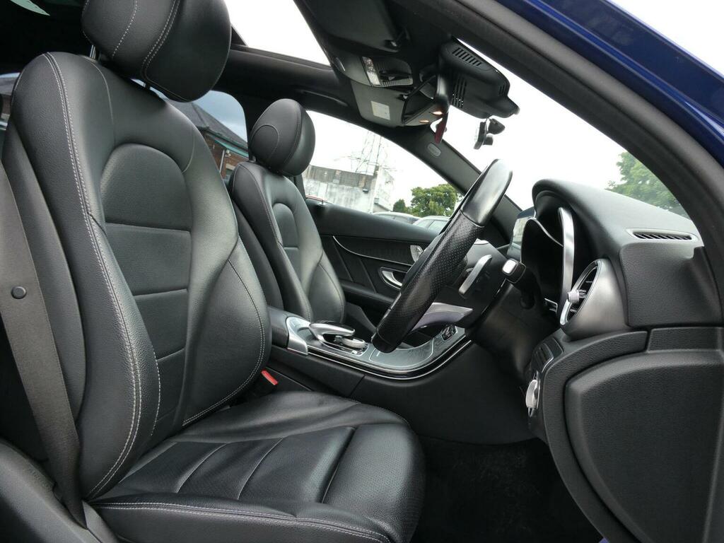 Mercedes-Benz C Class 2.1 C220d Amg Line Premium Plus 7G-tronic Euro Blue #4