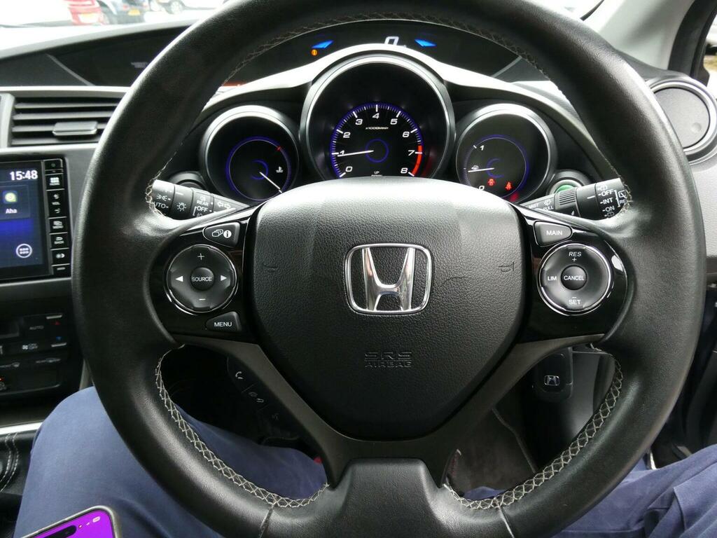 Honda Civic 1.8 I-vtec Se Plus Euro 6 Ss Blue #5