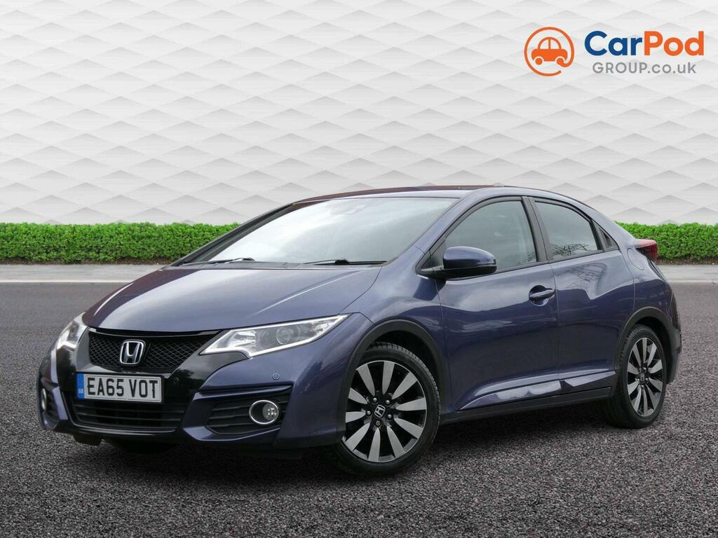Honda Civic 1.8 I-vtec Se Plus Euro 6 Ss Blue