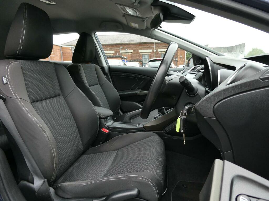 Honda Civic 1.8 I-vtec Se Plus Euro 6 Ss Blue #4
