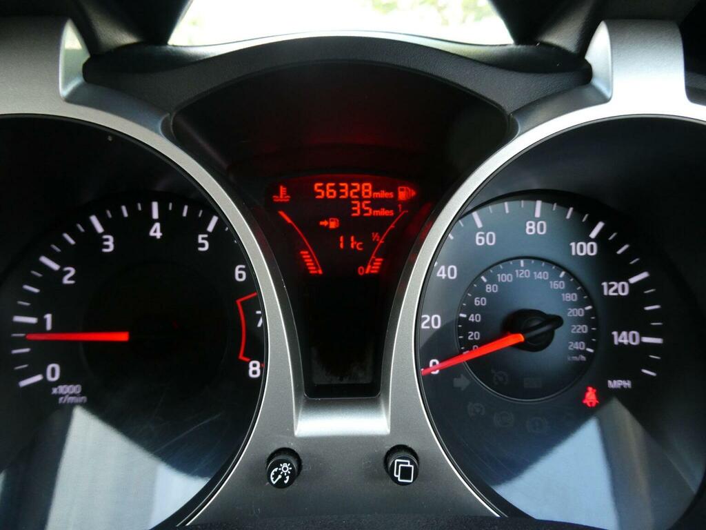 Nissan Juke 1.6 Acenta Premium Euro 5 Ss White #5