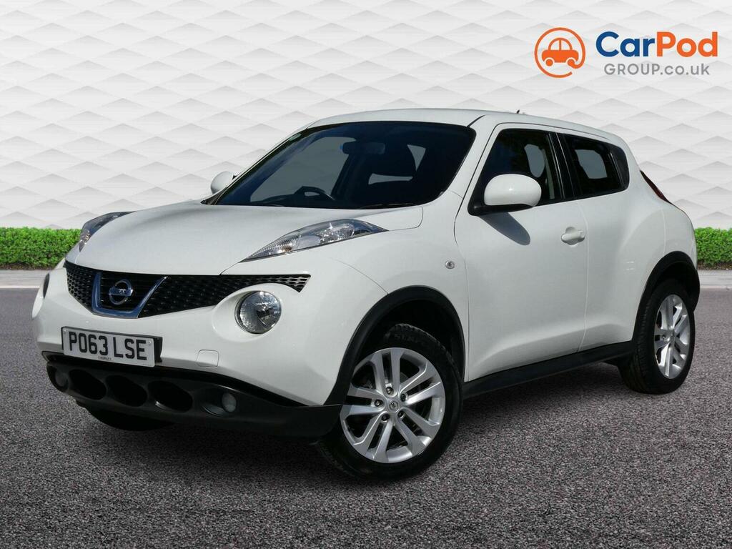 Nissan Juke 1.6 Acenta Premium Euro 5 Ss White