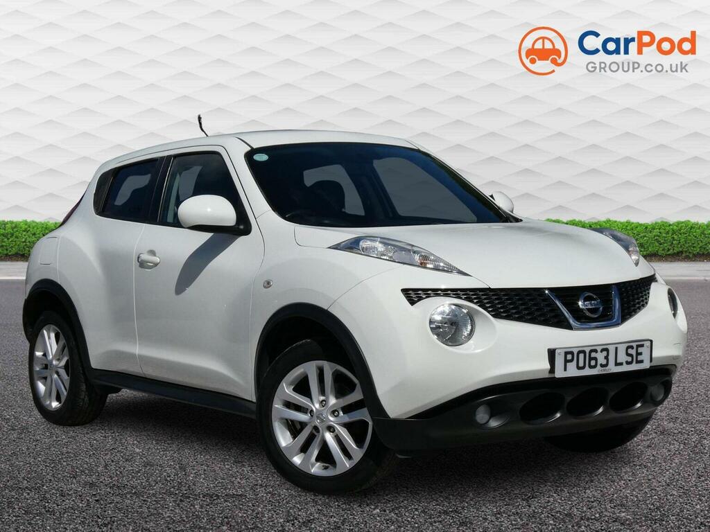 Nissan Juke 1.6 Acenta Premium Euro 5 Ss White #6