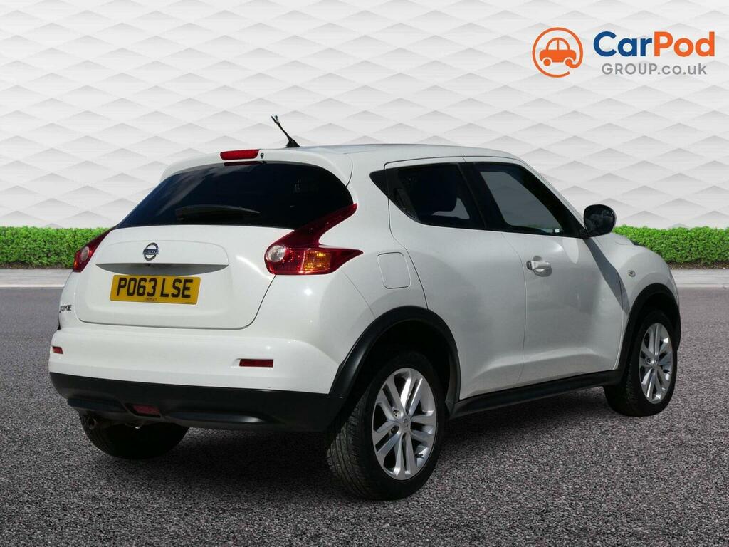 Nissan Juke 1.6 Acenta Premium Euro 5 Ss White #2