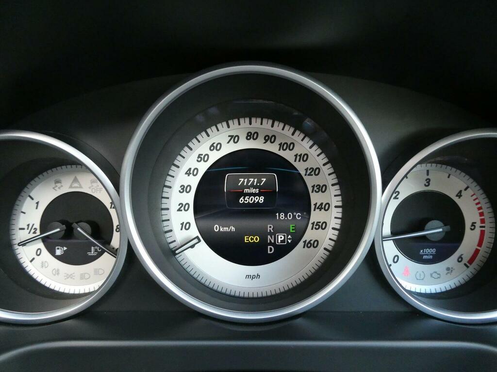 Mercedes-Benz E Class 2.1 E220 Bluetec Amg Night Edition Premium G-tro White #6