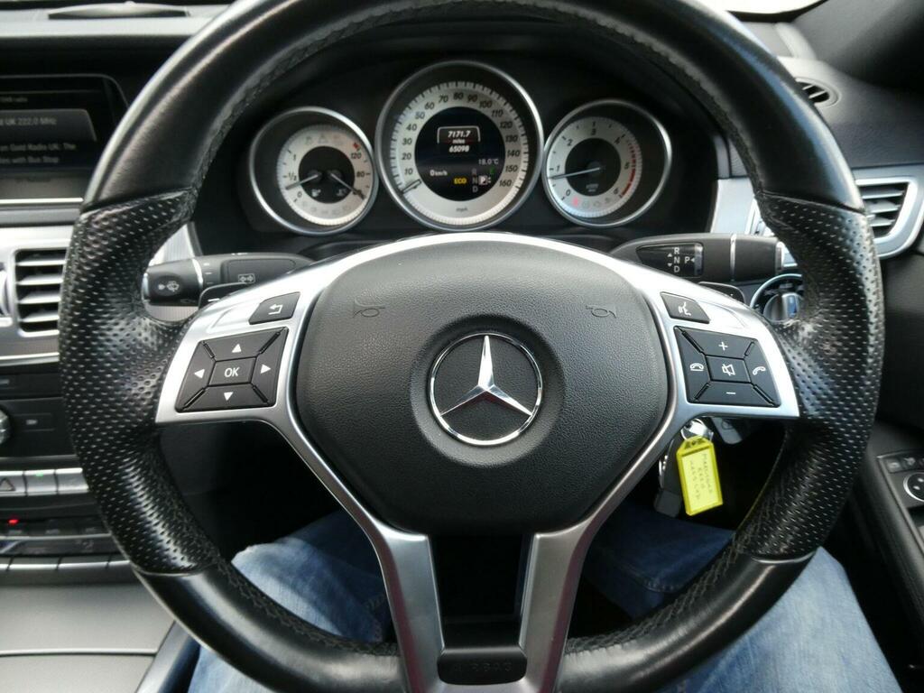 Mercedes-Benz E Class 2.1 E220 Bluetec Amg Night Edition Premium G-tro White #5