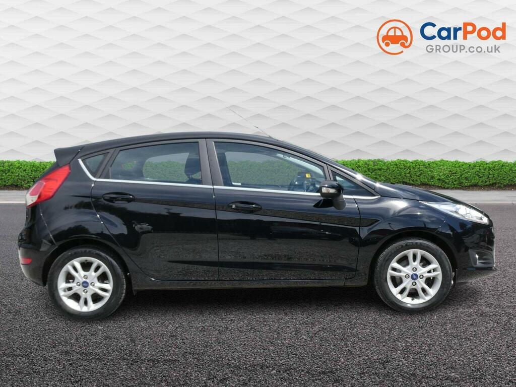 Ford Fiesta Hatchback 1.25 Zetec Euro 6 201767 DV67FUT Black #3