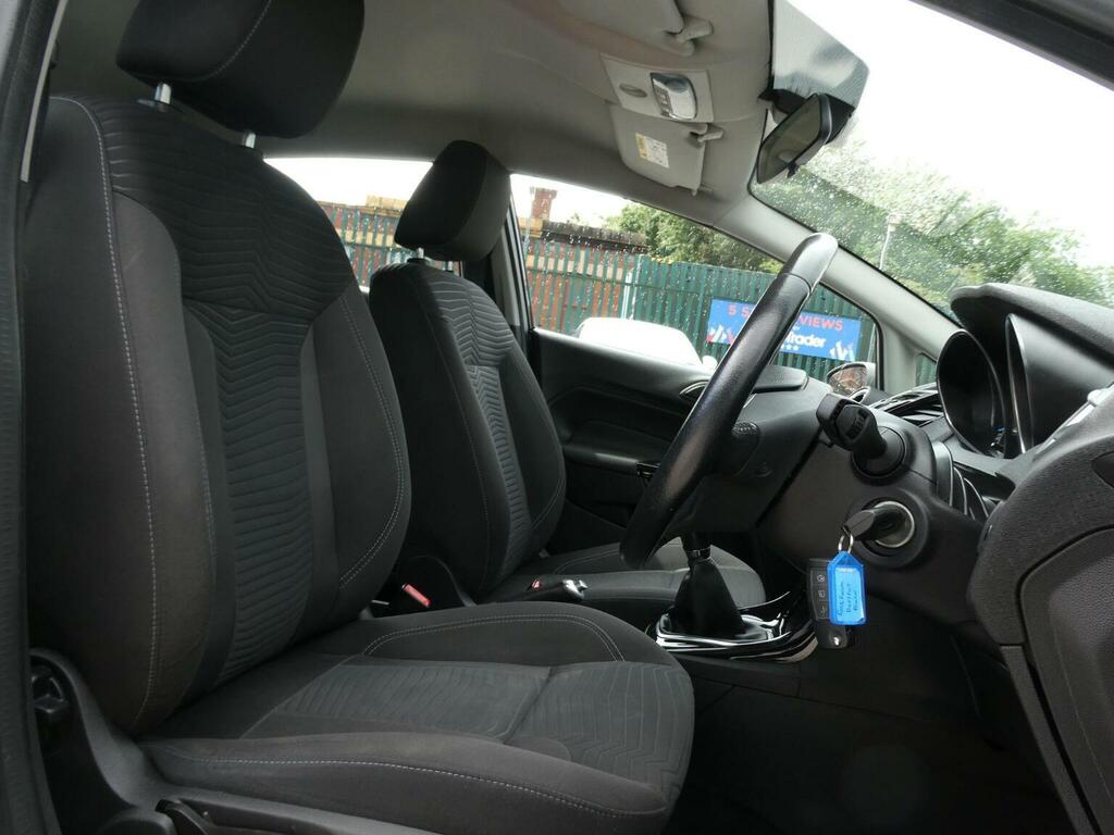 Ford Fiesta Hatchback 1.25 Zetec Euro 6 201767 DV67FUT Black #4