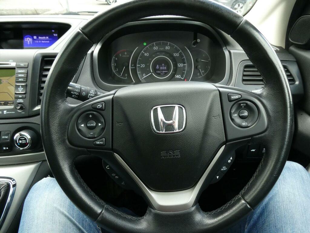 Honda Cr-V 2.2 I-dtec Ex 4Wd Euro 5 Ss Black #6