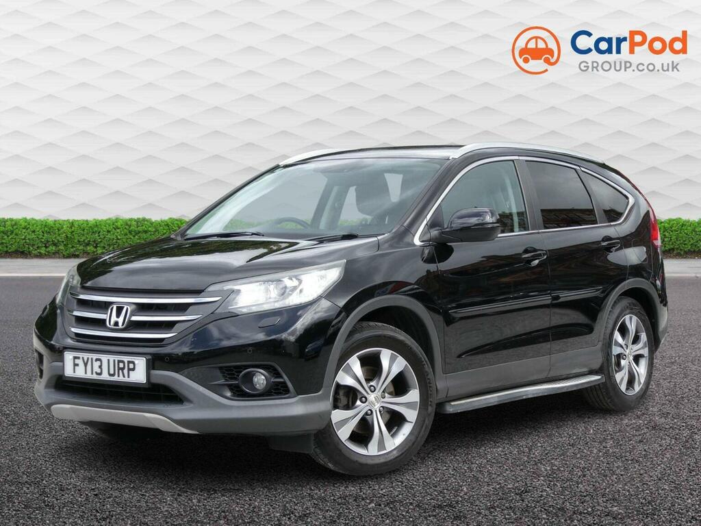 Honda Cr-V 2.2 I-dtec Ex 4Wd Euro 5 Ss Black #2