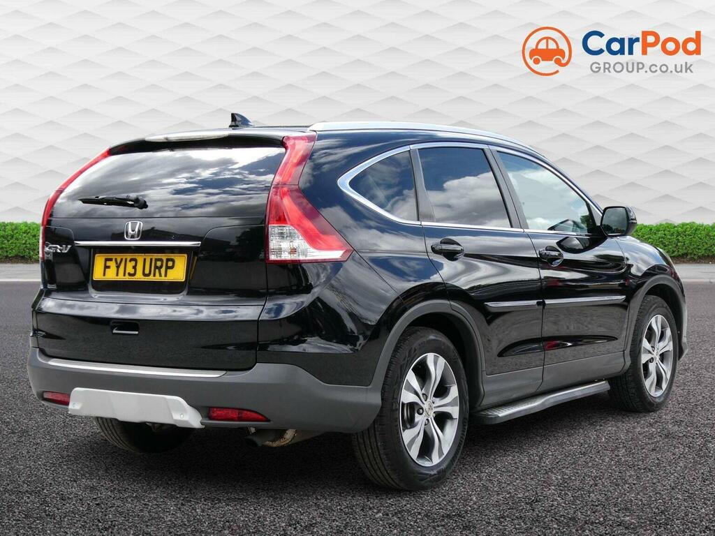Honda Cr-V 2.2 I-dtec Ex 4Wd Euro 5 Ss Black #4