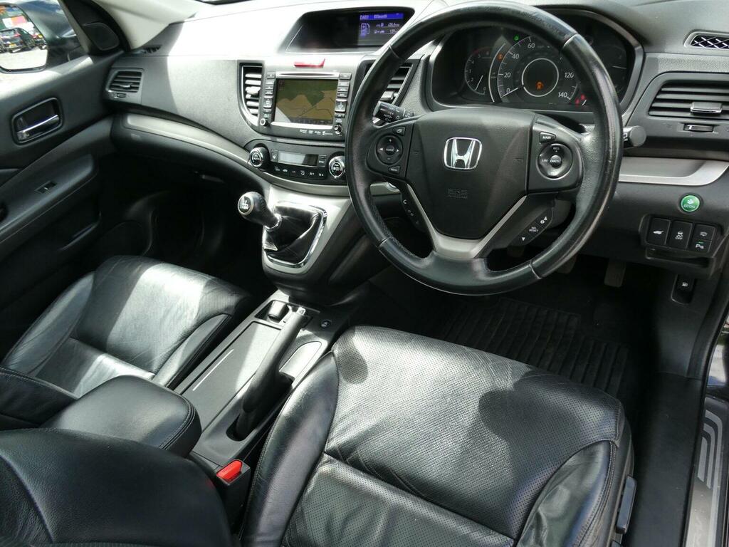 Honda Cr-V 2.2 I-dtec Ex 4Wd Euro 5 Ss Black #3