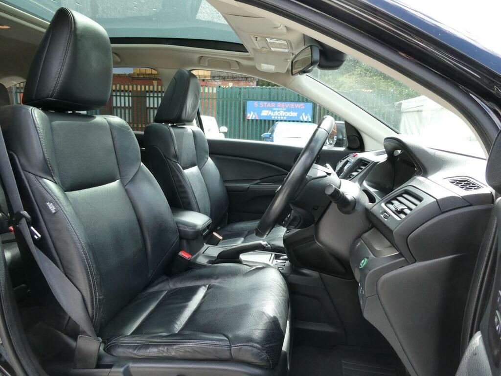 Honda Cr-V 2.2 I-dtec Ex 4Wd Euro 5 Ss Black #5