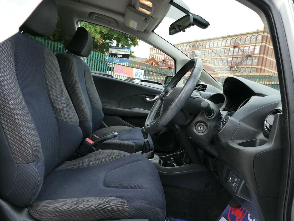 Honda Jazz 1.4 I-vtec Ex Euro 5 Silver #4