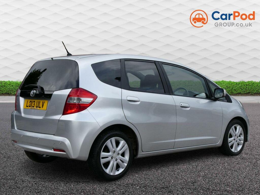 Honda Jazz 1.4 I-vtec Ex Euro 5 Silver #3