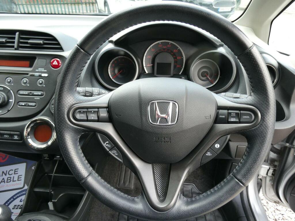 Honda Jazz 1.4 I-vtec Ex Euro 5 Silver #5