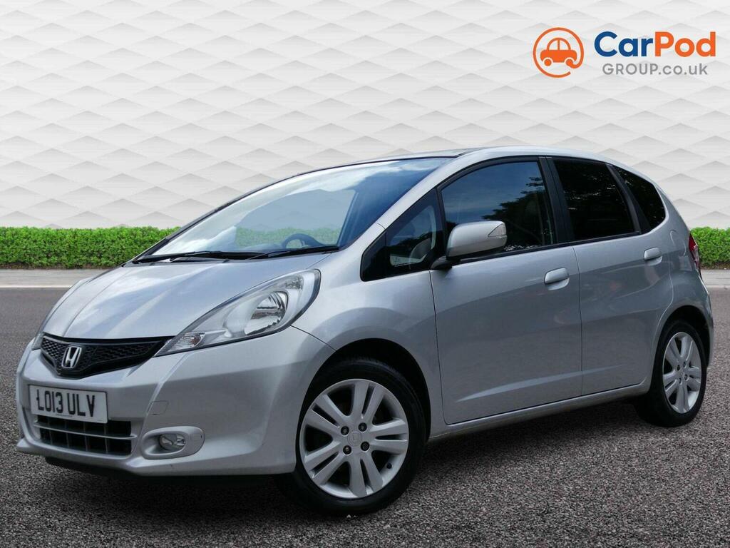 Honda Jazz 1.4 I-vtec Ex Euro 5 Silver