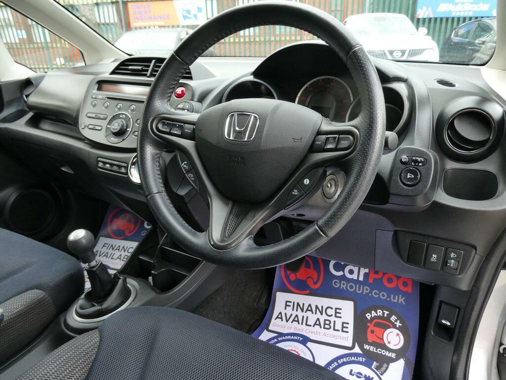 Honda Jazz 1.4 I-vtec Ex Euro 5 Silver #2