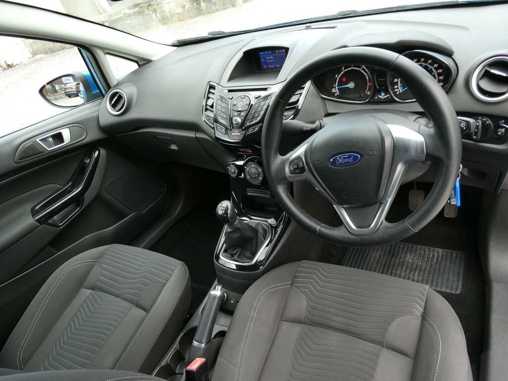 Ford Fiesta 1.25 Zetec Euro 6 Blue #2