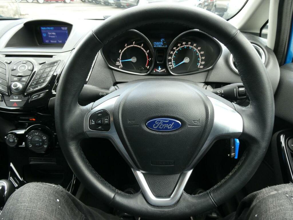 Ford Fiesta 1.25 Zetec Euro 6 Blue #5