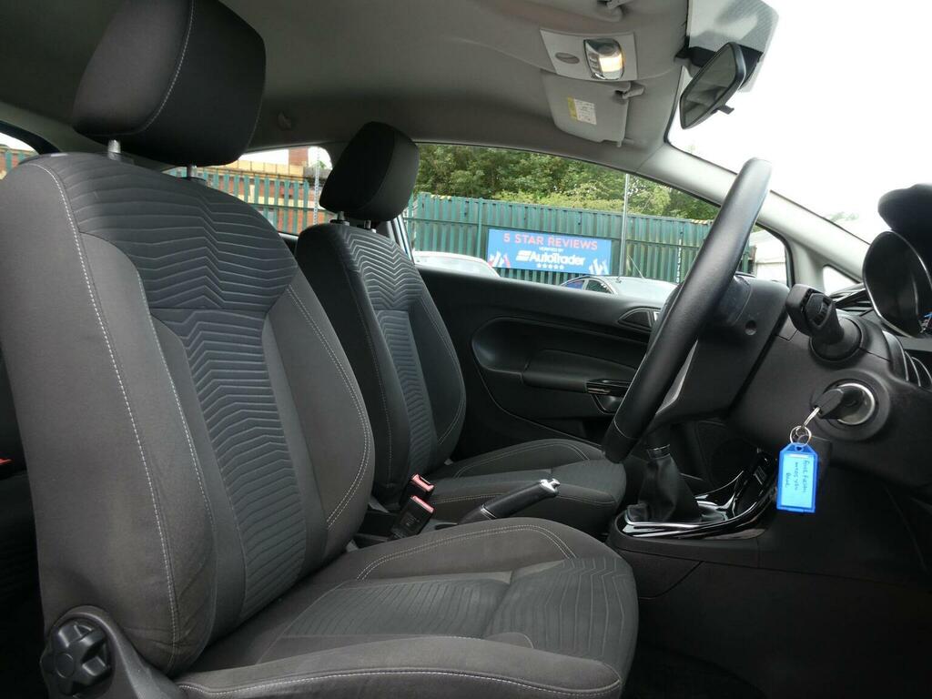 Ford Fiesta 1.25 Zetec Euro 6 Blue #4