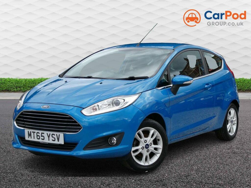 Ford Fiesta 1.25 Zetec Euro 6 Blue