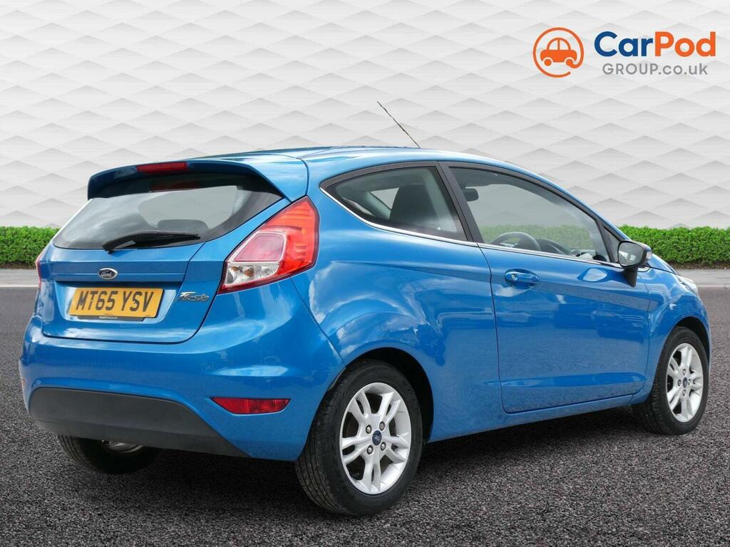 Ford Fiesta 1.25 Zetec Euro 6 Blue #3