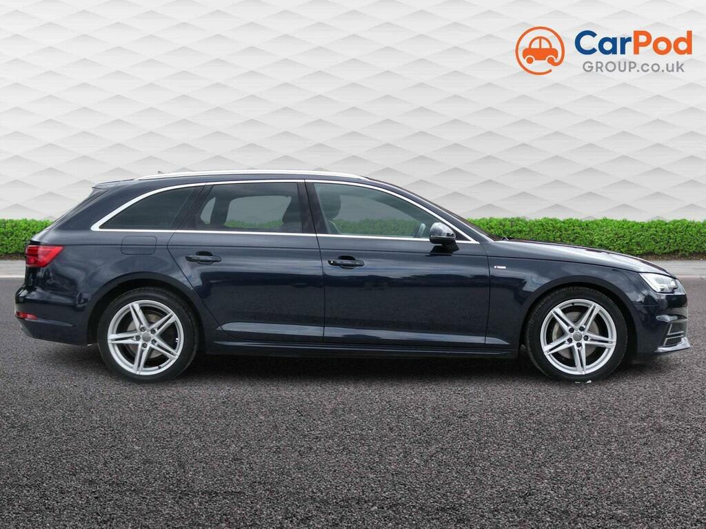 Audi A4 Avant 2L S Line Black #34
