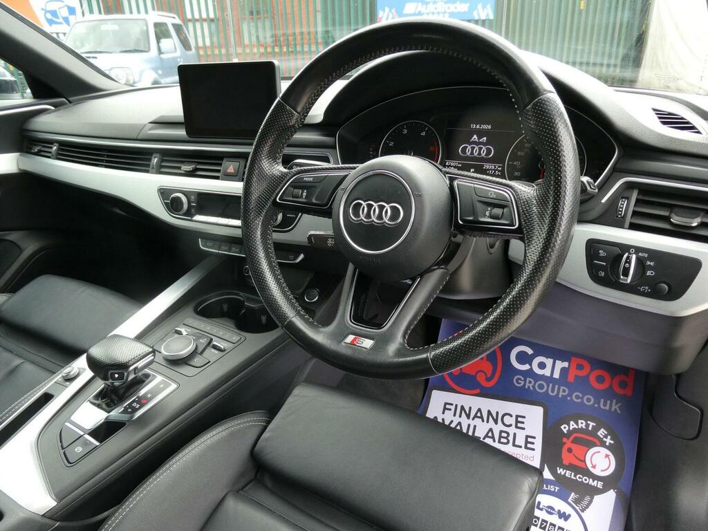 Audi A4 Avant 2.0 Tdi Ultra S Line S Tronic Euro 6 Ss Blue #2