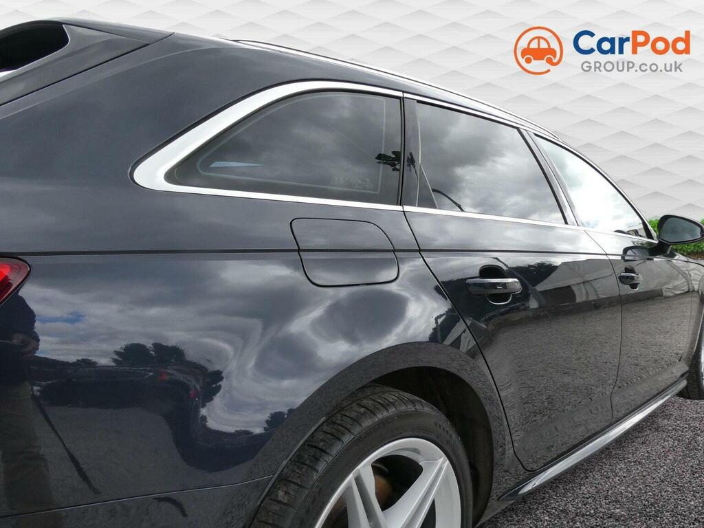 Audi A4 Avant 2L S Line Black #55