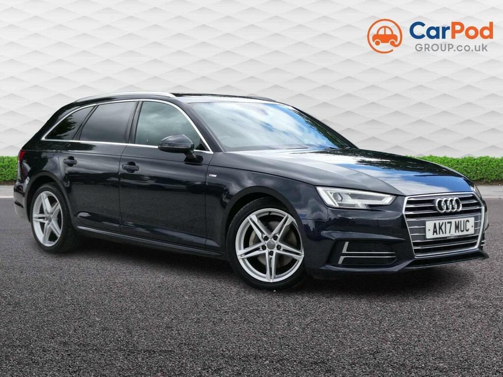Audi A4 Avant 2L S Line Black #8