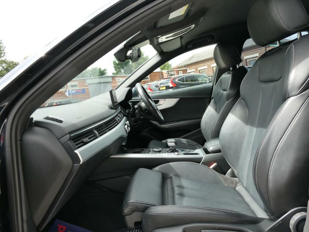 Audi A4 Avant 2L S Line Black #21