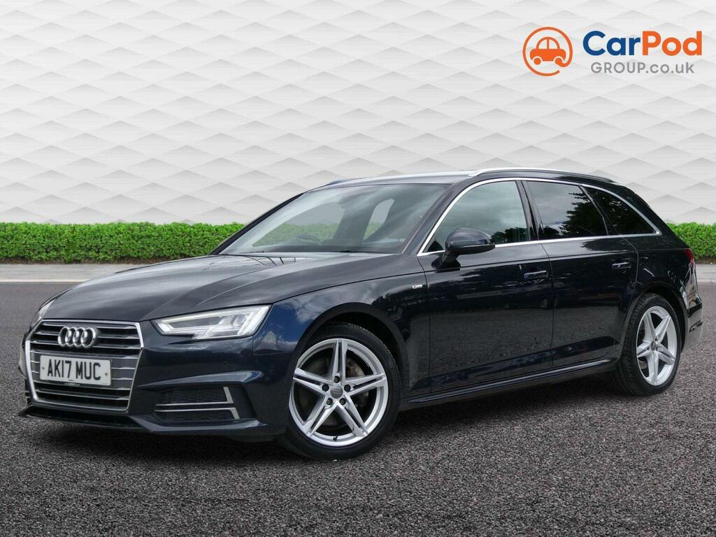 Audi A4 Avant 2.0 Tdi Ultra S Line S Tronic Euro 6 Ss Blue
