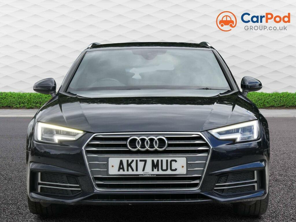 Audi A4 Avant 2L S Line Black #56