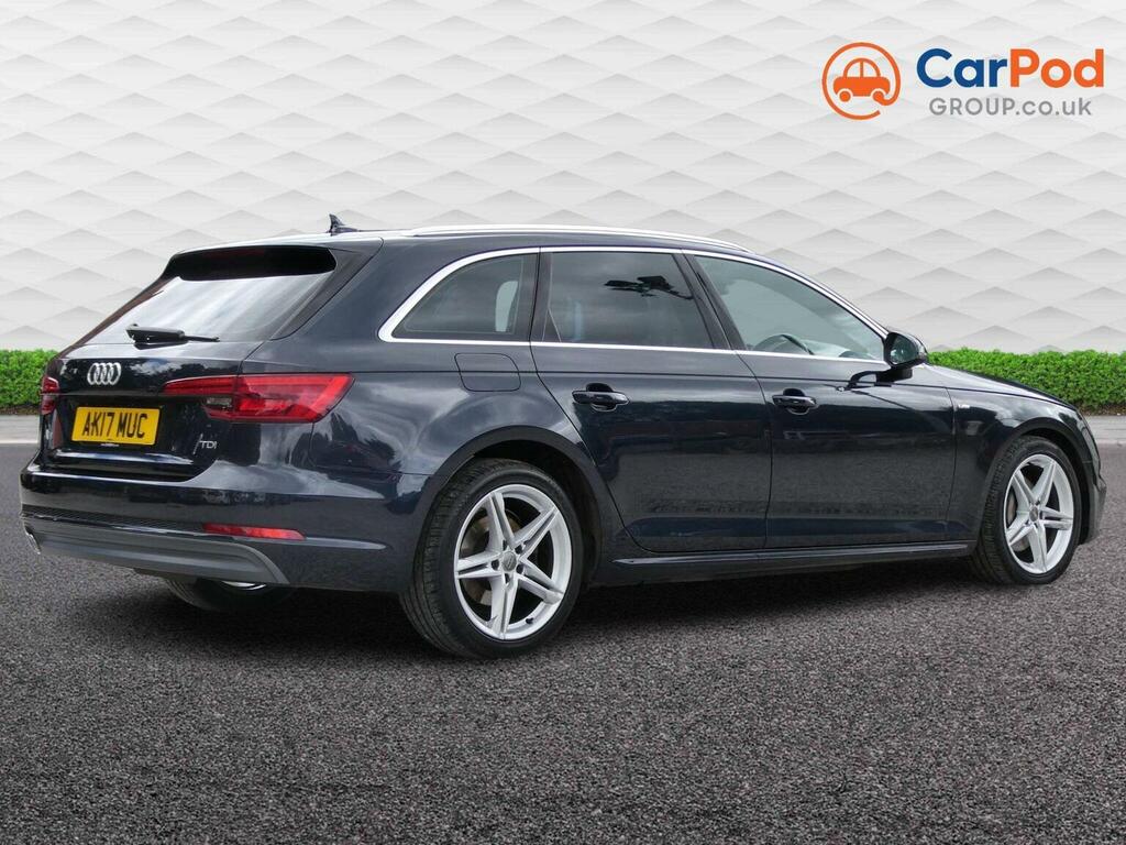 Audi A4 Avant 2.0 Tdi Ultra S Line S Tronic Euro 6 Ss Blue #3