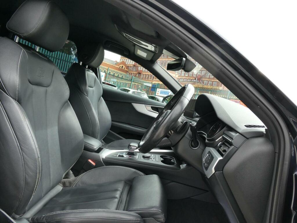 Audi A4 Avant 2.0 Tdi Ultra S Line S Tronic Euro 6 Ss Blue #4