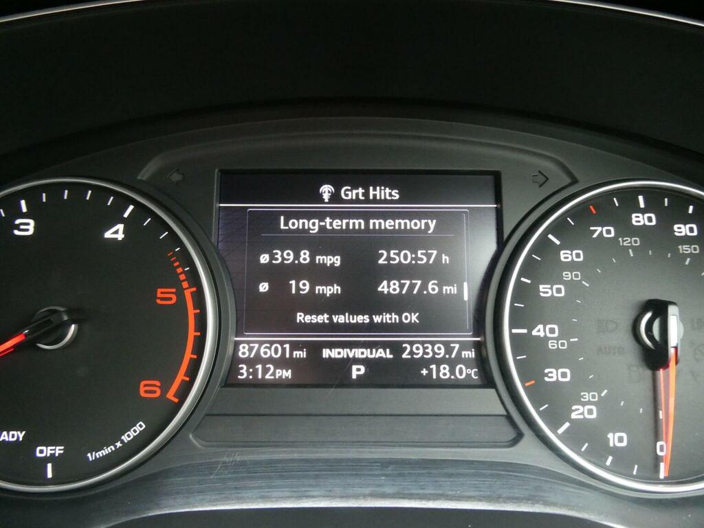 Audi A4 Avant 2L S Line Black #36