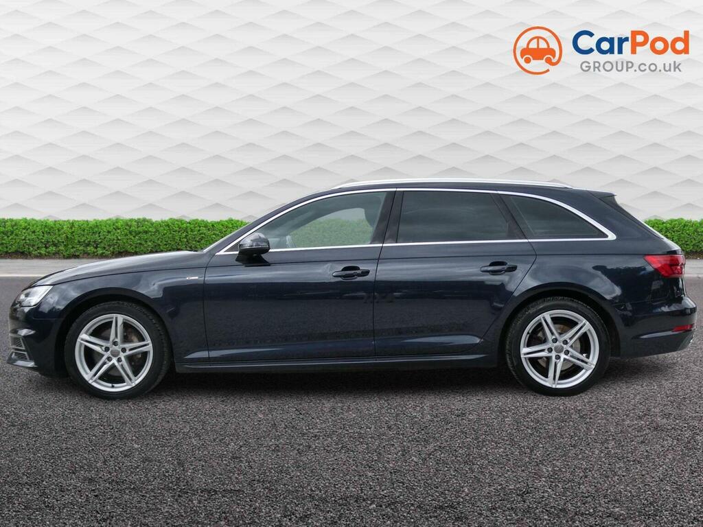 Audi A4 Avant 2L S Line Black #28