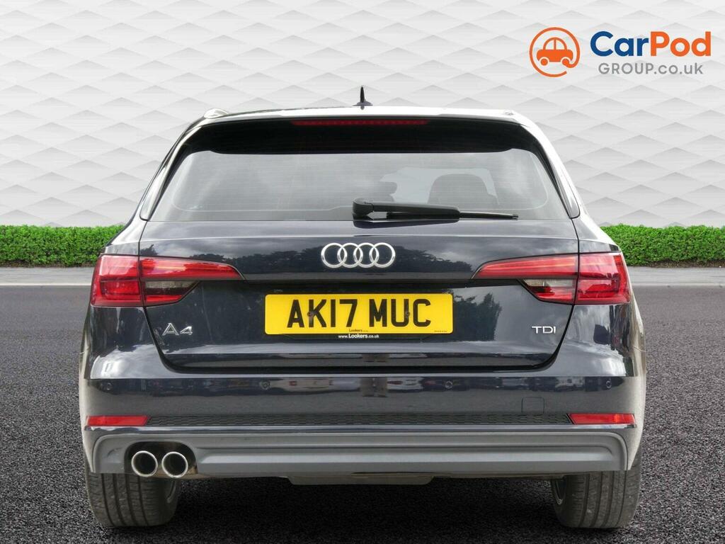 Audi A4 Avant 2L S Line Black #29