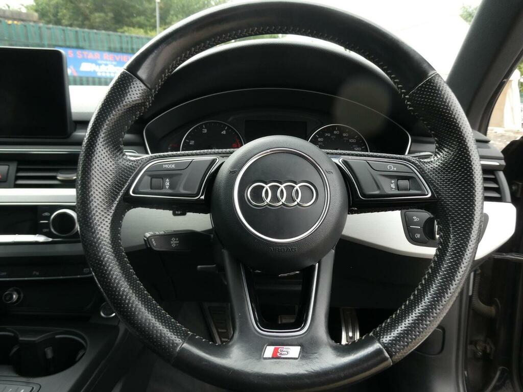 Audi A4 Avant 2.0 Tdi Ultra S Line S Tronic Euro 6 Ss Blue #5