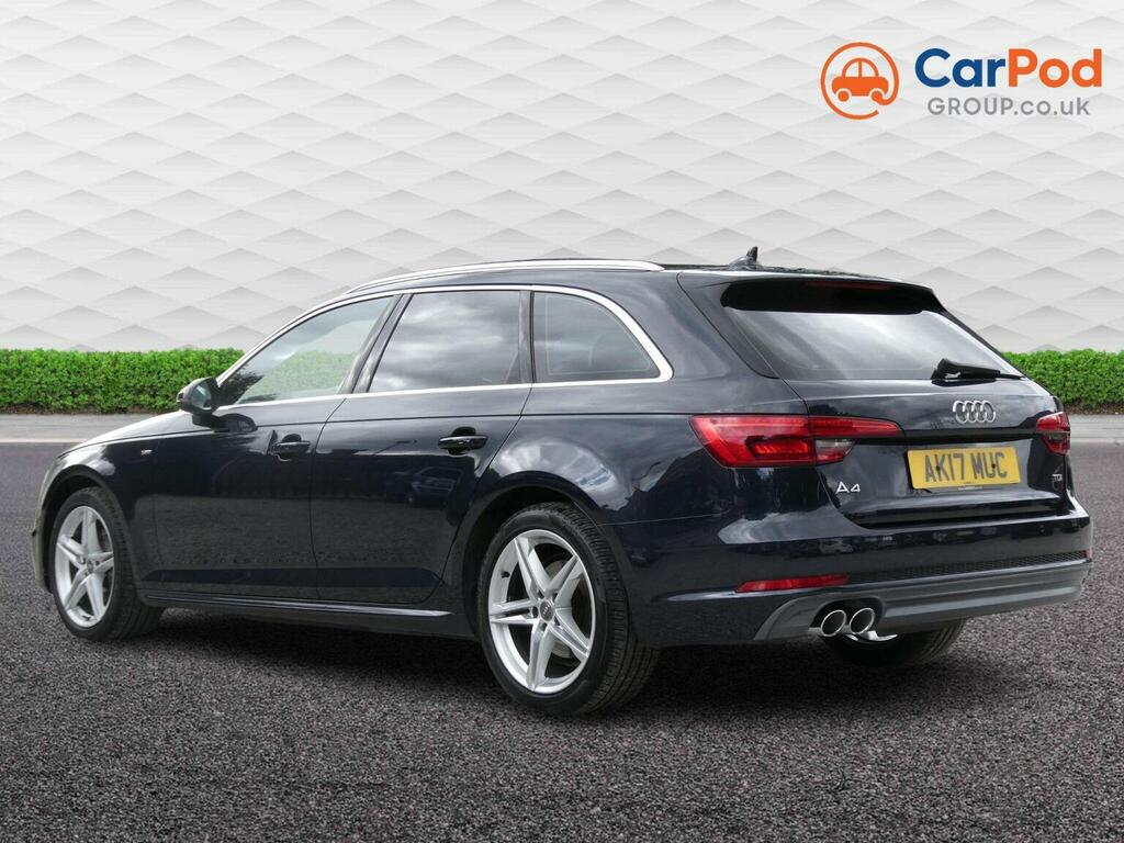Audi A4 Avant 2L S Line Black #22