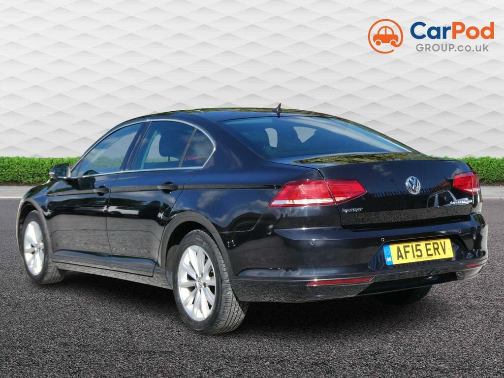 Volkswagen Passat Saloon Grey #24