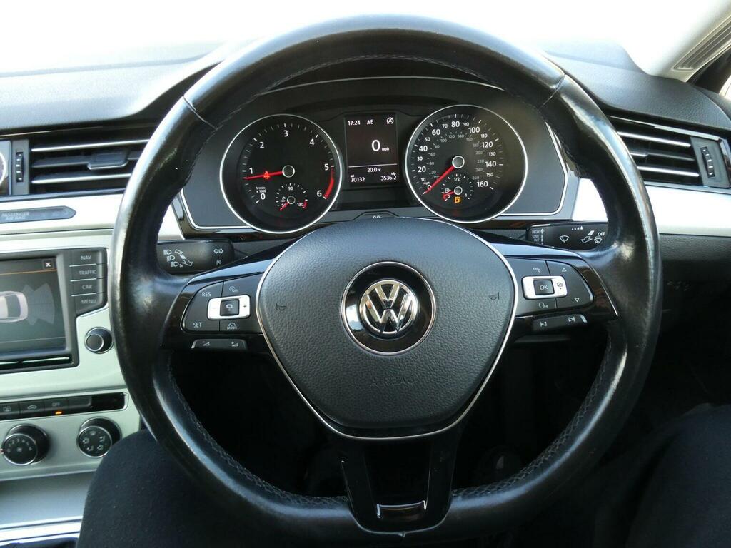 Volkswagen Passat 2.0 Tdi Bluemotion Tech Se Business Euro 6 Ss 4 Black #5