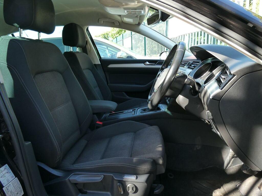 Volkswagen Passat 2.0 Tdi Bluemotion Tech Se Business Euro 6 Ss 4 Black #4
