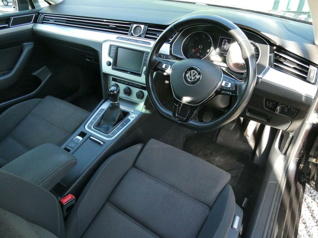 Volkswagen Passat 2.0 Tdi Bluemotion Tech Se Business Euro 6 Ss 4 Black #2