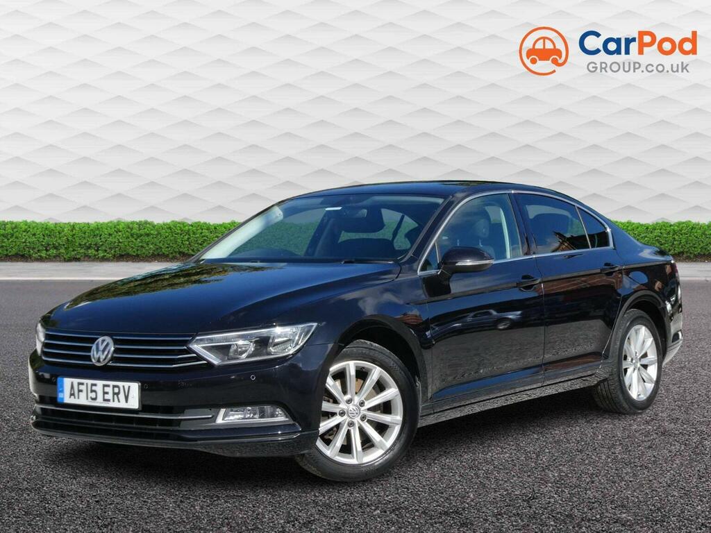 Volkswagen Passat 2.0 Tdi Bluemotion Tech Se Business Euro 6 Ss 4 Black