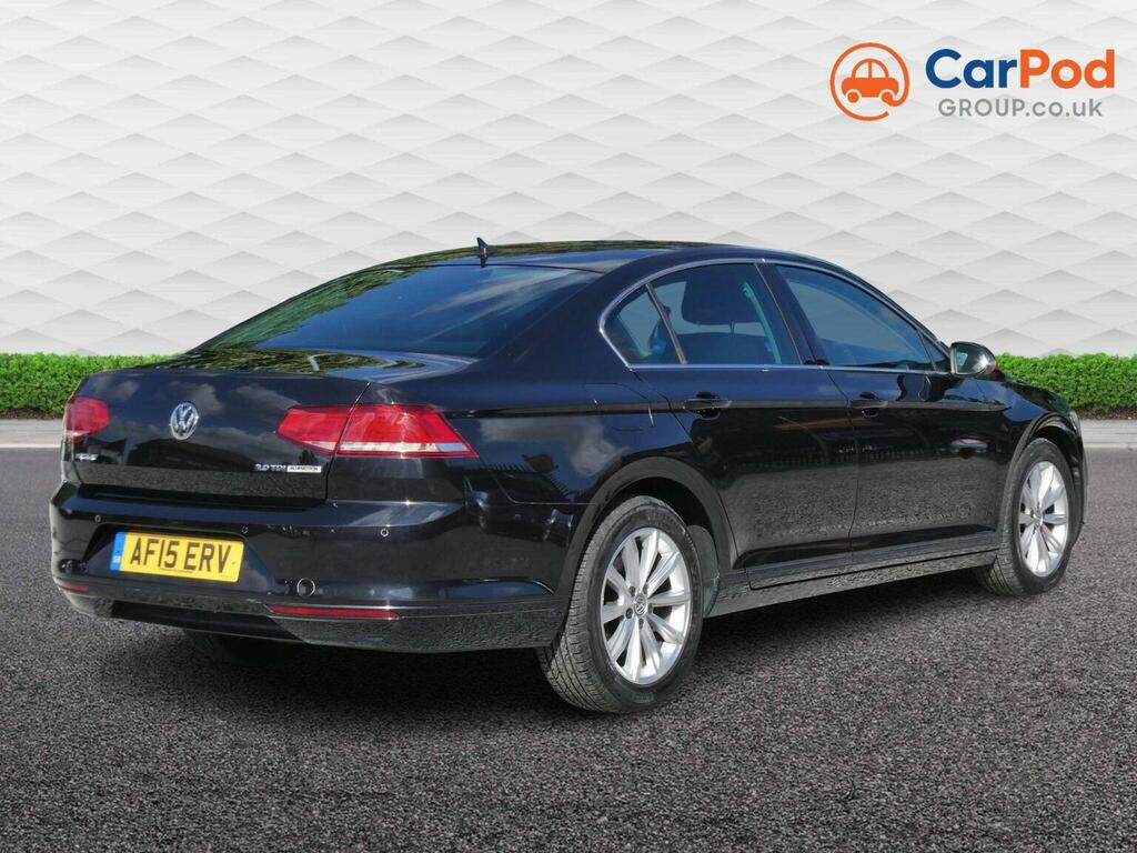 Volkswagen Passat 2.0 Tdi Bluemotion Tech Se Business Euro 6 Ss 4 Black #3