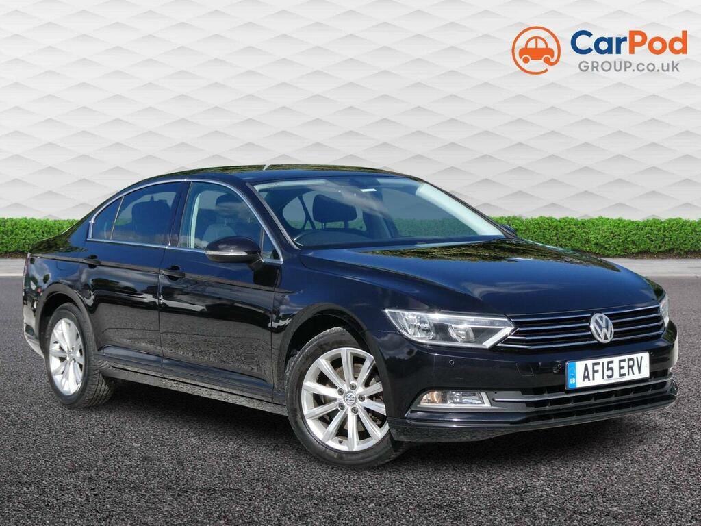 Volkswagen Passat Saloon Grey #8