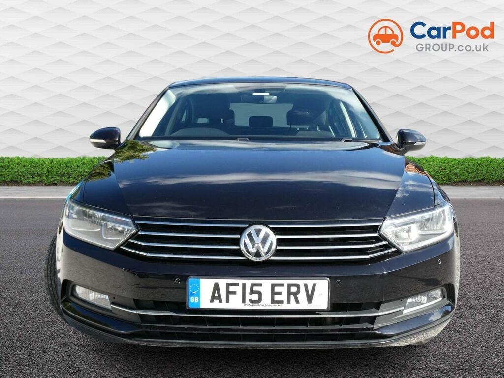 Volkswagen Passat Saloon Grey #56